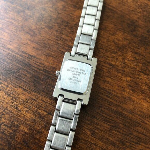 Anne Klein Diamond Watch - Picture 3 of 6